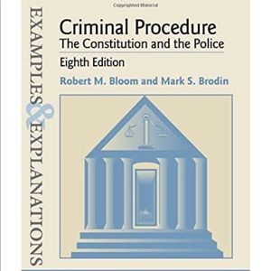 Examples & Explanations: Criminal Procedure